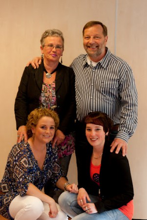 gezin Smulders-Thijssen zonder partners